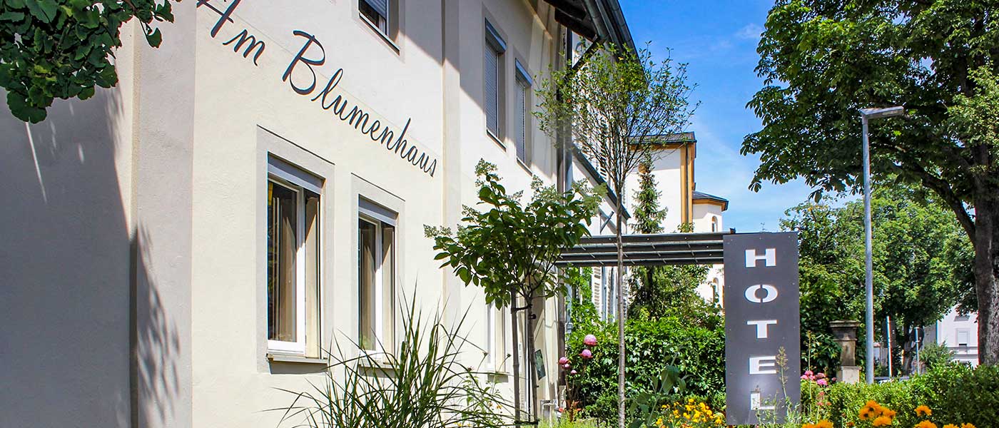 Hotel am Blumenhaus Bamberg Zentrales Stadthotel